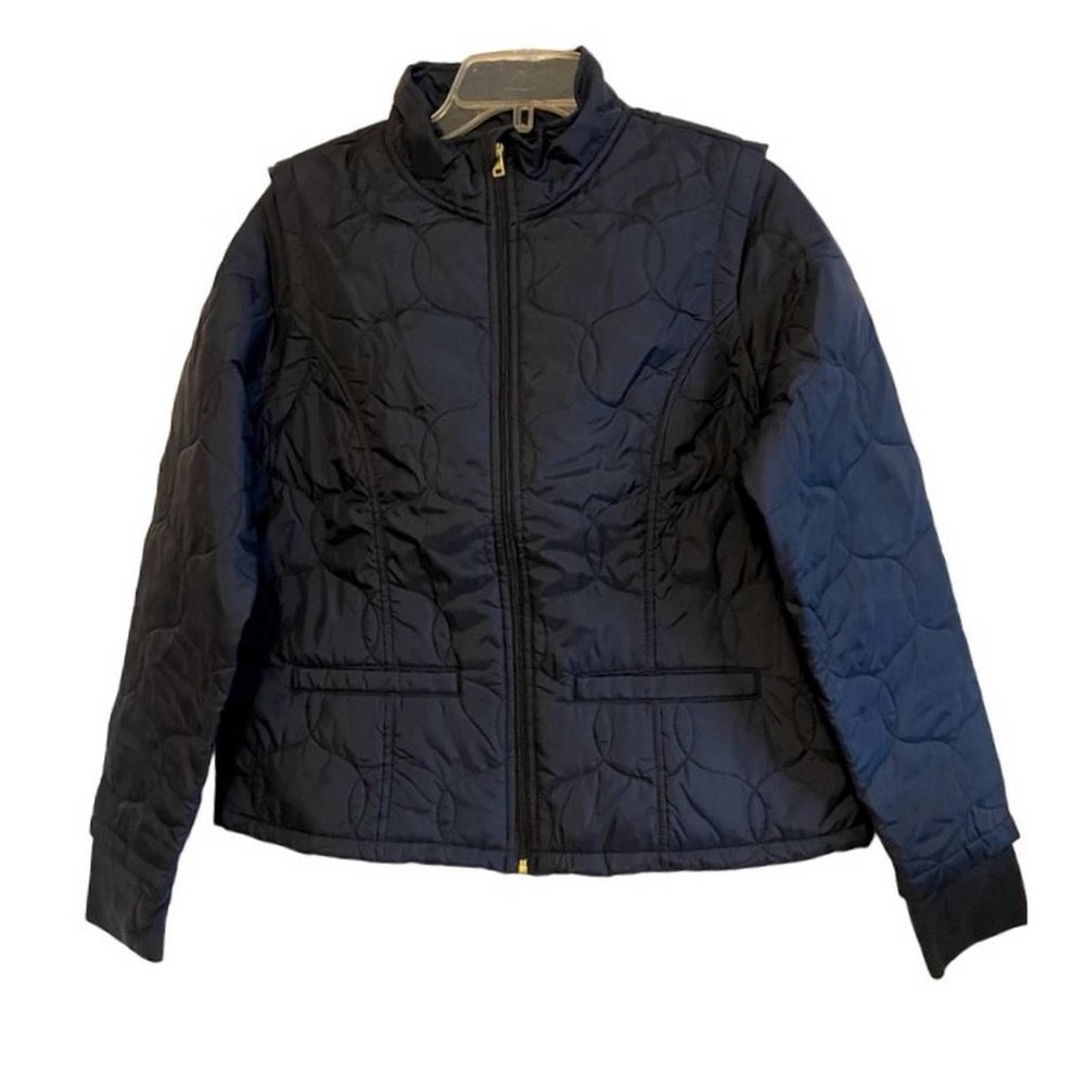 A New Day Adaptive Quilted Onion Jacket/Vest  LARGE (909)